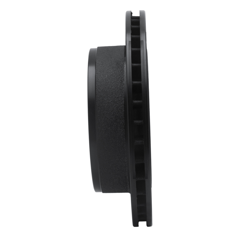 Chevrolet Silverado 1500 Brake Rotor (1) - Rear Left - R1 Concepts - Drilled & Slotted - Black - `99-`25